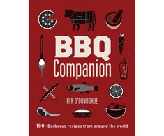 KNYGA Ben Odonoghue BBQ Companion, 180+ Barbecue Recipes From Around the World
