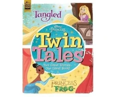KNYGA Ben Smiley Disney Princess: Twin Tales: Tangled / The Princess &amp; The Frog