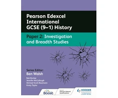KNYGA Ben Walsh Bircher, Rob; Taylor, Kirsty Pearson Edexcel International GCSE (9–1) History: Paper 2 Investigation and Breadth Studies