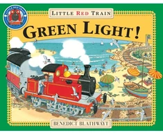 KNYGA Benedict Blathwayt Little Raudona Train: Žalias Light