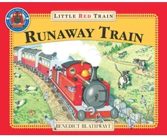 KNYGA Benedict Blathwayt Little Raudona Train: The Runaway Train