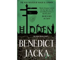 KNYGA Benedict Jacka Hidden