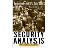 KNYGA Benjamin Graham Security Analysis: The Classic 1940 Edition