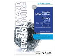 KNYGA Benjamin Harrison Cambridge IGCSE and O Level History Study and Revision Guide, Second Edition