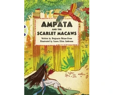 KNYGA Author Bug Club Independent Fiction Year 5 Mėlyna A Ampata and Scarlet Macaws