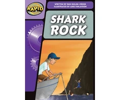 KNYGA Benjamin Hulme Cross Rapid Phonics Step 3: Shark Rock (Fiction)