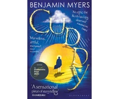 KNYGA Benjamin Myers Cuddy, Winner of the 2023 Goldsmiths Prize