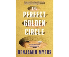 KNYGA Benjamin Myers Perfect Golden Circle, Selected for BBC 2 Between the Covers Book Club 2022