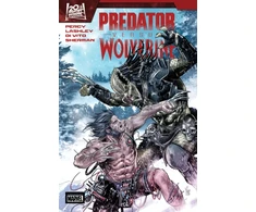 KNYGA Benjamin Percy Predator Vs. Wolverine