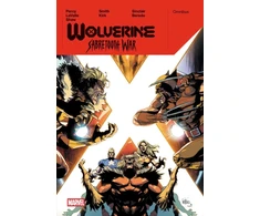 KNYGA Benjamin Percy Wolverine: Sabretooth War Omnibus