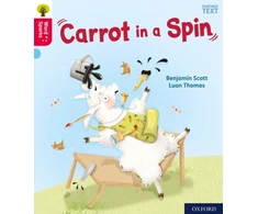 KNYGA Benjamin Scott Oxford Reading Tree Word Sparks: Level 4: Carrot in a Spin