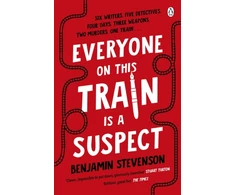 KNYGA Benjamin Stevenson Stevenson Benjamin Everyone On This Train Is A Suspect