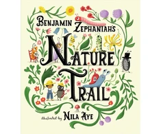 KNYGA Benjamin Zephaniah Nature Trail, A joyful rhyming celebration of the natural wonders on our doorstep