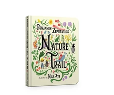 KNYGA Benjamin Zephaniah Zephaniah Benjamin Nature Trail Board Book: A joyful rhyming celebration of the natural wonders on our doorstep