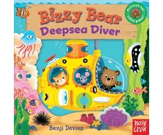 KNYGA Benji Davies Bizzy Bear: Deepsea Diver (12)