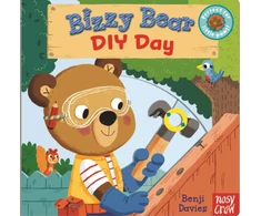 KNYGA Benji Davies Bizzy Bear: DIY Day (14)
