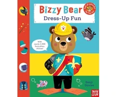 KNYGA Benji Davies Bizzy Bear: Dress-Up Fun