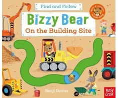 KNYGA Benji Davies Bizzy Bear: Find and Follow On the Building Site