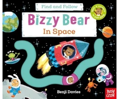 KNYGA Benji Davies Bizzy Bear: Find and Follow In Space