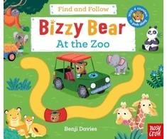 KNYGA Benji Davies Bizzy Bear: Find and Follow At the Zoo
