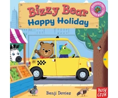 KNYGA Benji Davies Bizzy Bear: Happy Holiday (3)