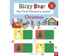 KNYGA Benji Davies Bizzy Bear: My First Memory Game Book: Christmas