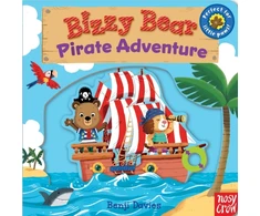 KNYGA Benji Davies Bizzy Bear: Pirate Adventure! (1)