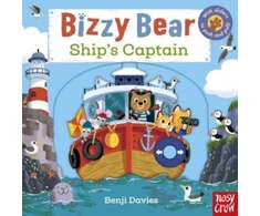 KNYGA Benji Davies Bizzy Bear: Ship's Captain (26)