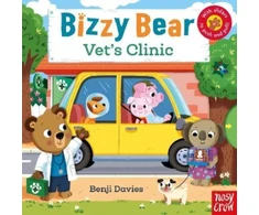 KNYGA Benji Davies Bizzy Bear: Vet's Clinic (24)