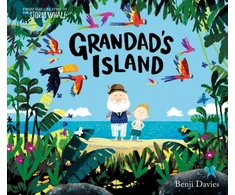 KNYGA Benji Davies Grandad's Island