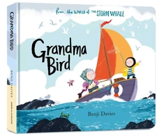 KNYGA Benji Davies Grandma Bird