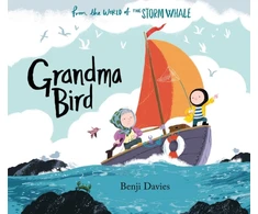 KNYGA BENJI DAVIES Grandma Bird