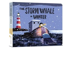 KNYGA Benji Davies Storm Whale in Winter