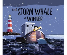 KNYGA Benji Davies Storm Whale in Winter