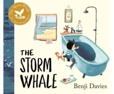 KNYGA Benji Davies Storm Whale: Tenth Anniversary Edition