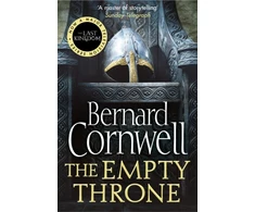 KNYGA Bernard Cornwell Empty Throne