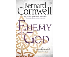 KNYGA Bernard Cornwell Enemy of God, A Novel of Arthur