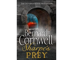 KNYGA Bernard Cornwell Sharpe’s Prey