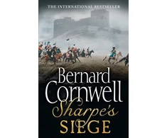 KNYGA Bernard Cornwell Sharpe’s Siege