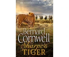 KNYGA Bernard Cornwell Cornwell Bernard Sharpe’s Tiger: The Siege of Seringapatam, 1799