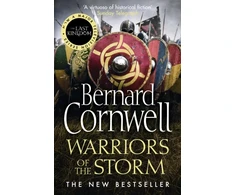 KNYGA Bernard Cornwell Warriors of the Storm