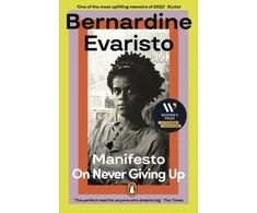 KNYGA Bernardine Evaristo Manifesto, A radically honest and inspirational memoir from the Booker Prize winning author of Girl, Woman, Other