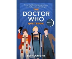 KNYGA Beth Axford Doctor Who Quiz Book