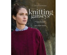 KNYGA Beth Brown Reinsel Knitting Ganseys, Revised and Updated