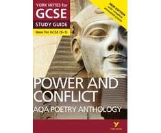 KNYGA Beth Kemp Kemp Beth AQA Poetry Anthology Power and Conflict York Notes GCSE - for 2026, 2027 exams