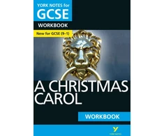 KNYGA Beth Kemp Kemp Beth Christmas Carol York Notes GCSE English Literature Workbook - for 2026, 2027 exams: York Notes Series