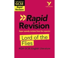 KNYGA Beth Kemp York Notes RAPID AQA GCSE (Revision Guide) Lord of the Flies - for 2026, 2027 exams