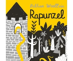 KNYGA Bethan Woollvin Woollvin Bethan Rapunzelė