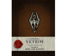 KNYGA Bethesda Bethesda Softworks Elder Scrolls V: Skyrim - The Skyrim Library, Vol. II: Man, Mer, and Beast
