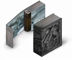 KNYGA Bethesda Skyrim Library - Volumes I, II &amp; III (Box Set)